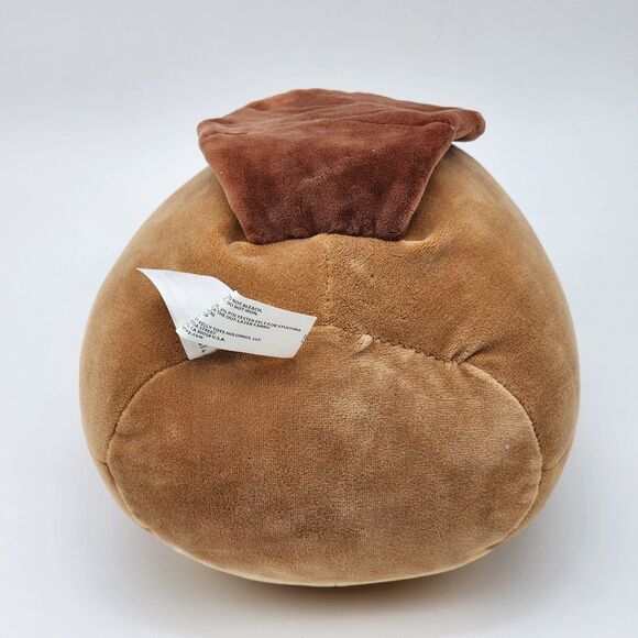 Squishmallows Chip The Beaver 8" Soft Plush - Picture 4 of 9